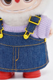 L3 Handmade Doll Denim Skirtall For 17cm Plush Doll Like LBB Doll Sewing Outfit