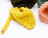 L5 Handmade Doll Faux Sherpa Hat For 17cm Plush Doll Like LBB Doll Sewing Outfit