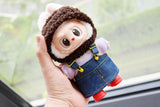L5 Handmade Doll Faux Sherpa Hat For 17cm Plush Doll Like LBB Doll Sewing Outfit