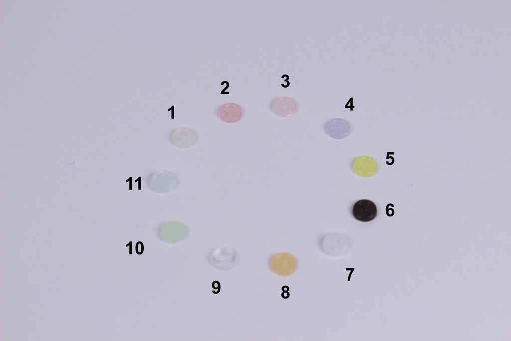 Mini Button E7 B049 Colorful 4mm Round Buttons Micro Mini Buttons Tiny Buttons Doll B ...