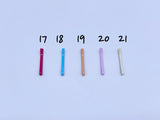 A004 Multi Color 1.5cm Hair Accessories Hair Pins DIY For Blythe BJD 1/6 Scale Dolls