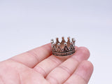 A008 Metal Crown 23×13mm Doll Crown Hair Accessories For 12" Fashion Doll Like Poppy Parker Fashion Royalty Silkstone