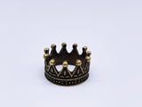 A008 Metal Crown 23×13mm Doll Crown Hair Accessories For 12" Fashion Doll Like Poppy Parker Fashion Royalty Silkstone