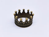 A008 Metal Crown 23×13mm Doll Crown Hair Accessories For 12" Fashion Doll Like Poppy Parker Fashion Royalty Silkstone