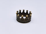 A008 Metal Crown 23×13mm Doll Crown Hair Accessories For 12" Fashion Doll Like Poppy Parker Fashion Royalty Silkstone