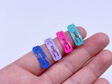 A014 Cute Rectangle 2cm  Hair Accessories Hair Clips For BLYTHE 1/3 1/4 BJD Dolls