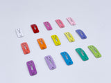 A014 Cute Rectangle 2cm  Hair Accessories Hair Clips For BLYTHE 1/3 1/4 BJD Dolls