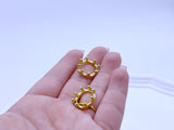 A033 Gold Mini Crown Doll Crown Hair Accessories For 12" Fashion Dolls Like Poppy Parker FR NF Doll