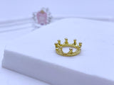 A033 Gold Mini Crown Doll Crown Hair Accessories For 12" Fashion Dolls Like Poppy Parker FR NF Doll