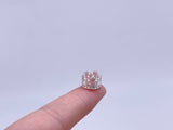 A037 Gold Mini Crown Doll Crown Hair Accessories For 12" Fashion Dolls Like Fashion Royalty PP