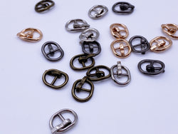 B001 Mini Metal Buckles Doll Sewing Supplies Doll Clothes Craft