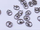 B001 Mini Metal Buckles Doll Sewing Supplies Doll Clothes Craft