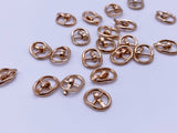 B001 Mini Metal Buckles Doll Sewing Supplies Doll Clothes Craft