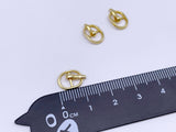 B001 Mini Metal Buckles Doll Sewing Supplies Doll Clothes Craft