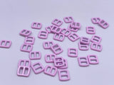 B006 Color Collection Mini Buckles Doll Clothes Sewing Craft Supply For 12" Dolls Like Blythe BJD FR