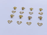 B008 Mini Hooks Doll Clothes Sewing Craft Supply For 12" Dolls like FR Blythe BJD