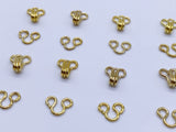 B008 Mini Hooks Doll Clothes Sewing Craft Supply For 12" Dolls like FR Blythe BJD