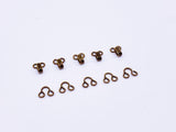 B008 Mini Hooks Doll Clothes Sewing Craft Supply For 12" Dolls like FR Blythe BJD