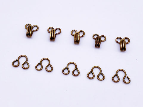 B008 Mini Hooks Doll Clothes Sewing Craft Supply For 12 Dolls like FR – i  Sew For Doll