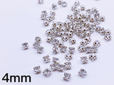 B009 3mm 4mm Sew On Rhinestones Mini Glass Doll Clothes Doll Sewing Craft Notion