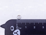 B019  Mini 3mm 4mm Metal Buttons Doll Clothes Sewing Craft Supply Notions