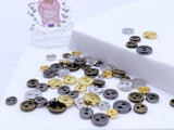 B019B 5mm/6mm/7mm/8mm Two Hole Mini Doll Buttons Sewing Craft Doll Clothes Making Sewing Supply