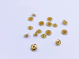 B025 6mm Metal Snap Fastener Buttons Doll Clothes Sewing Craft Supply Blythe BJD