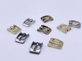 B046 Old Metal Mini Buckles Doll Clothes Purse Making Doll Sewing Supplies