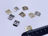 B046 Old Metal Mini Buckles Doll Clothes Purse Making Doll Sewing Supplies