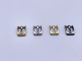 B046 Old Metal Mini Buckles Doll Clothes Purse Making Doll Sewing Supplies