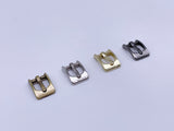 B046 Old Metal Mini Buckles Doll Clothes Purse Making Doll Sewing Supplies