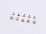 B052 Mini 3mm Rivet Studs Doll Clothes Sewing Craft Doll Sewing Supply