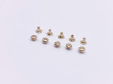 B052 Mini 3mm Rivet Studs Doll Clothes Sewing Craft Doll Sewing Supply