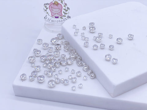 Stick on Rhinestones - 6mm Pearls SR027 - OHsoCrafty