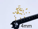 B062 4mm Micro Mini Buttons Military Anchor Style Navy Pea Coat Doll Clothes Sewing