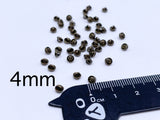 B062 4mm Micro Mini Buttons Military Anchor Style Navy Pea Coat Doll Clothes Sewing