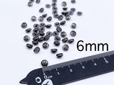 B062 4mm Micro Mini Buttons Military Anchor Style Navy Pea Coat Doll Clothes Sewing
