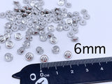 B062 4mm Micro Mini Buttons Military Anchor Style Navy Pea Coat Doll Clothes Sewing