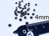 B062 4mm Micro Mini Buttons Military Anchor Style Navy Pea Coat Doll Clothes Sewing