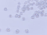 B074 Faux Pearl Water drop Tiny Seed Beads Doll Sewing Notions Craft Supplies For 12" Fashion Dolls Like FR PP Blythe BJD