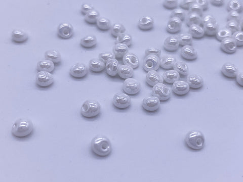 B074 Faux Pearl Water drop Tiny Seed Beads Doll Sewing Notions Craft Supplies For 12" Fashion Dolls Like FR PP Blythe BJD