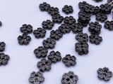 B078 Metal 5mm Flower Buttons Micro Mini Buttons Tiny Buttons Doll Sewing Notion Supply For 12" Fashion Dolls Like FR PP Blythe BJD