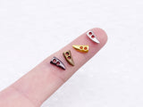 B080 Metal 10mm Mini Toggle Buttons Tiny Buttons Doll Buttons Sewing Craft Doll Clothes Making Sewing Supply