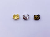 B081 5mm Panda Head Shank Buttons Tiny Buttons Doll Buttons Doll Sewing Craft Supply