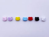 B081 5mm Panda Head Shank Buttons Tiny Buttons Doll Buttons Doll Sewing Craft Supply