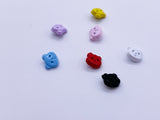 B081 5mm Panda Head Shank Buttons Tiny Buttons Doll Buttons Doll Sewing Craft Supply