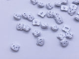 B081 5mm Panda Head Shank Buttons Tiny Buttons Doll Buttons Doll Sewing Craft Supply