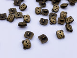 B081 5mm Panda Head Shank Buttons Tiny Buttons Doll Buttons Doll Sewing Craft Supply