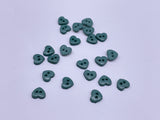 B082 Cute 6mm Heart Plastic Buttons Tiny Buttons Doll Sewing Notion Supply For 12" Fashion Dolls Like FR PP Blythe BJD