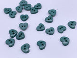 B082 Cute 6mm Heart Plastic Buttons Tiny Buttons Doll Sewing Notion Supply For 12" Fashion Dolls Like FR PP Blythe BJD